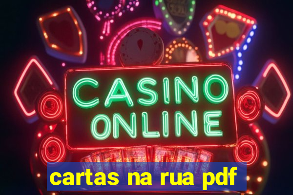 cartas na rua pdf